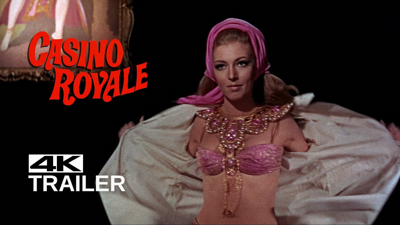 Video for the film Casino Royale — CASINO ROYALE Official Trailer [1967]
