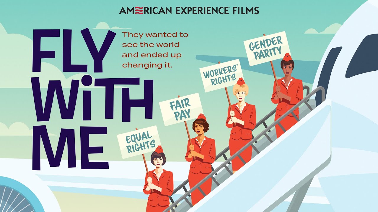 Video for the film Fly With Me — The women who changed the world while flying it | FLY WITH ME | American Experience | PBS