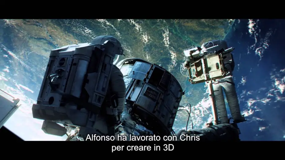 Video for the film Gravity — Gravity - Speciale 3D | HD