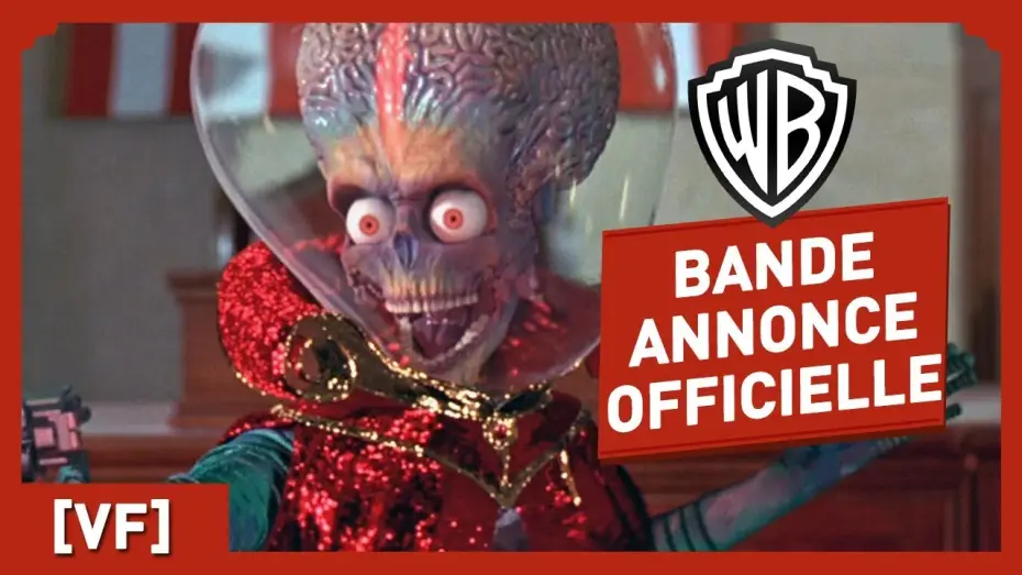 Video for the film Mars Attacks! — Mars Attacks! - Bande Annonce Officielle (VF) - Jack Nicholson / Pierce Brosnan / Glenn Close
