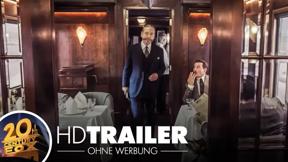 Video for the film Murder on the Orient Express — Mord im Orient Express  - Trailer 2 - Deutsch HD
