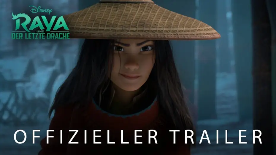 Video for the film Raya and the Last Dragon — Raya und der letzte Drache - Offizieller Trailer - Deutsch HD
