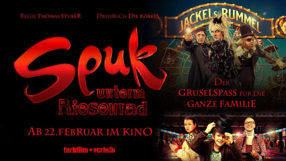 Video for the film Spuk unterm Riesenrad — SPUK UNTERM RIESENRAD | Trailer [HD]