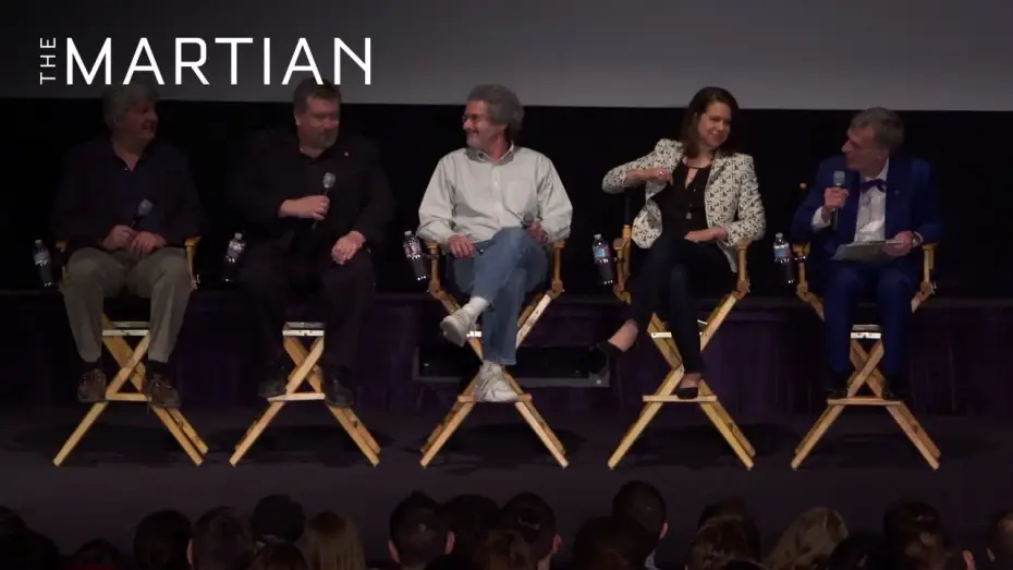 Video for the film The Martian — Living on Mars and Beyond