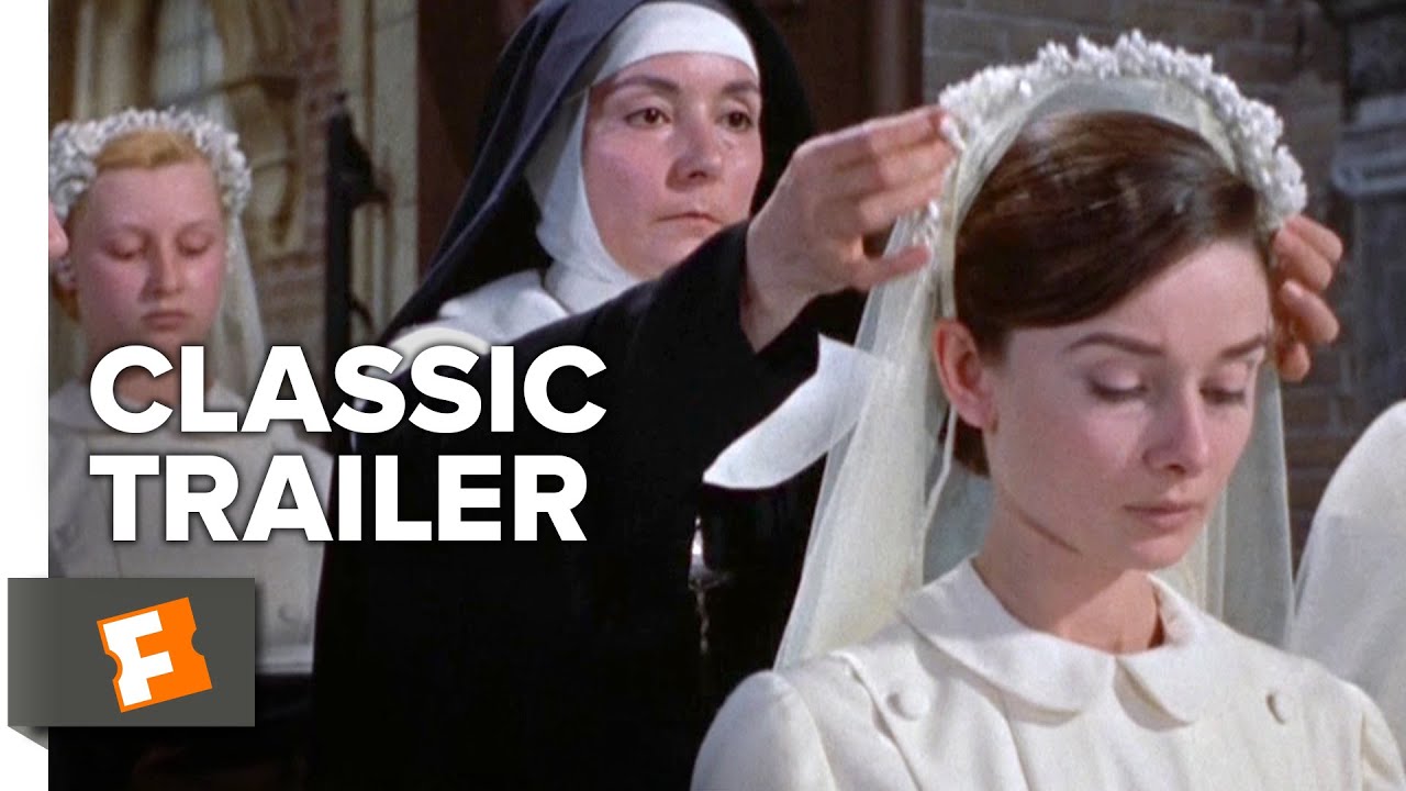 Video for the film The Nun's Story — The Nun's Story (1959) Official Trailer - Audrey Hepburn, Peter Finch Movie HD