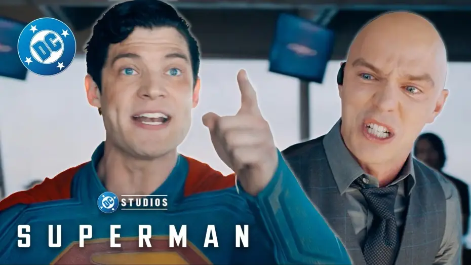 Video for the film Superman: Legacy — 1A is what makes me human!!!
