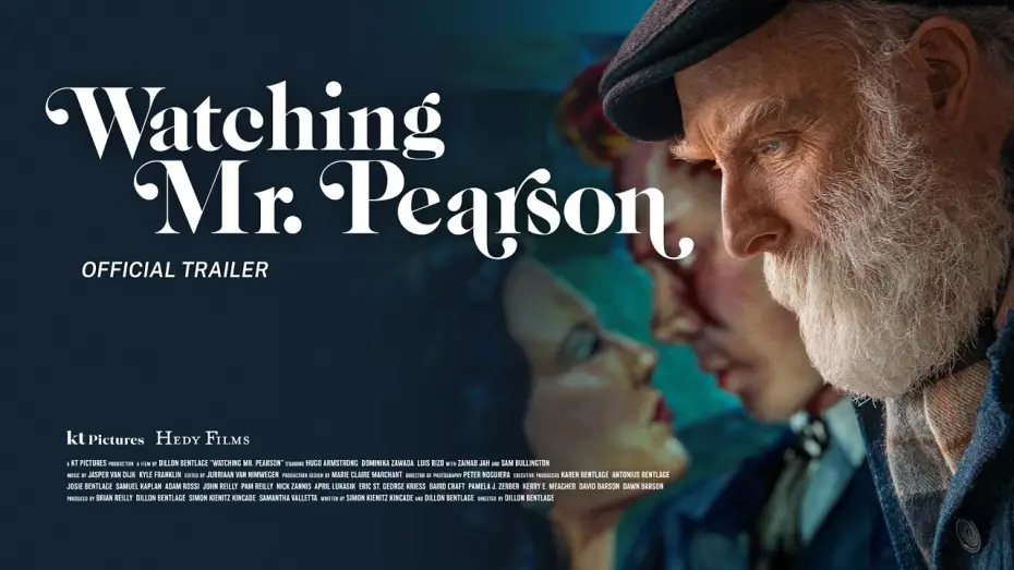 Video for the film Watching Mr. Pearson — A Quiet New England Town. A Forgotten Hollywood Star. | Watching Mr. Pearson (Official Trailer)