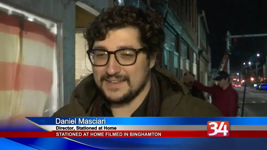 Video for the film Stationed At Home — Binghamton movie finishes filming  WIVT   NewsChannel 34