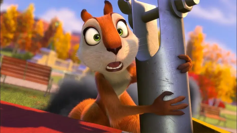 Video for the film The Nut Job — Gang Wiewióra - zwiastun