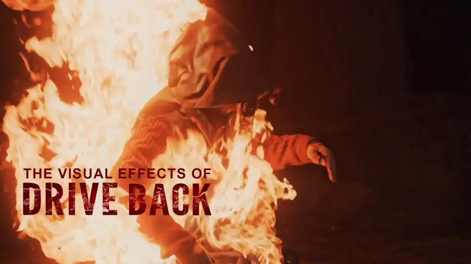 Video for the film Drive Back — BTS Clip "Set on Fire"