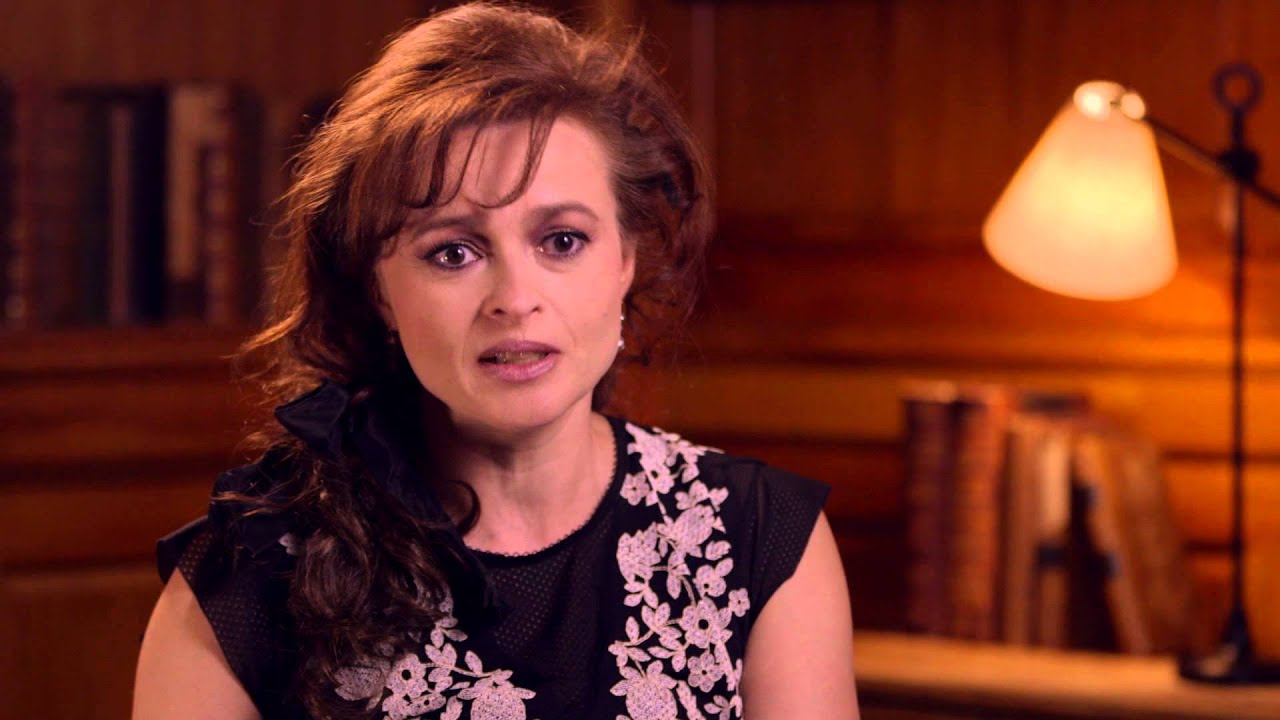 Video for the film A Room with a View — Helena Bonham Carter kisses and tells about A ROOM WITH A VIEW