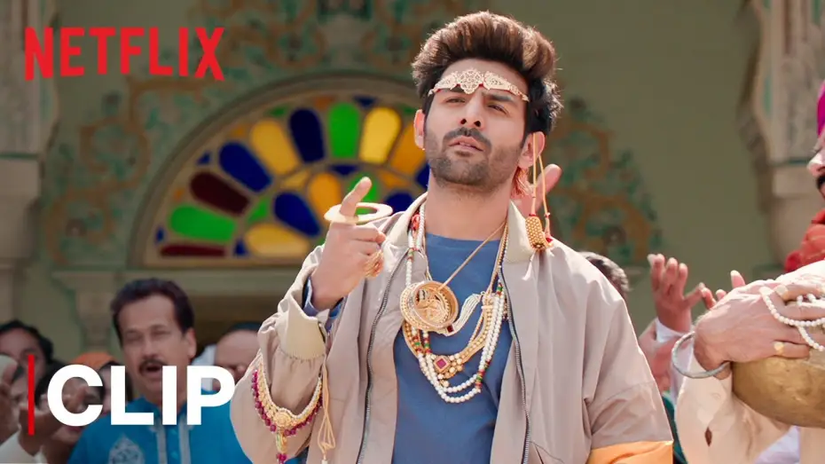 Video for the film Bhool Bhulaiyaa 2 — Kartik Aaryan Finds All The Gold | Bhool Bhulaiyaa 2 Movie Scene | Netflix India