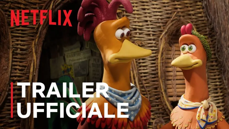 Video for the film Chicken Run: Dawn of the Nugget — Trailer ufficiale