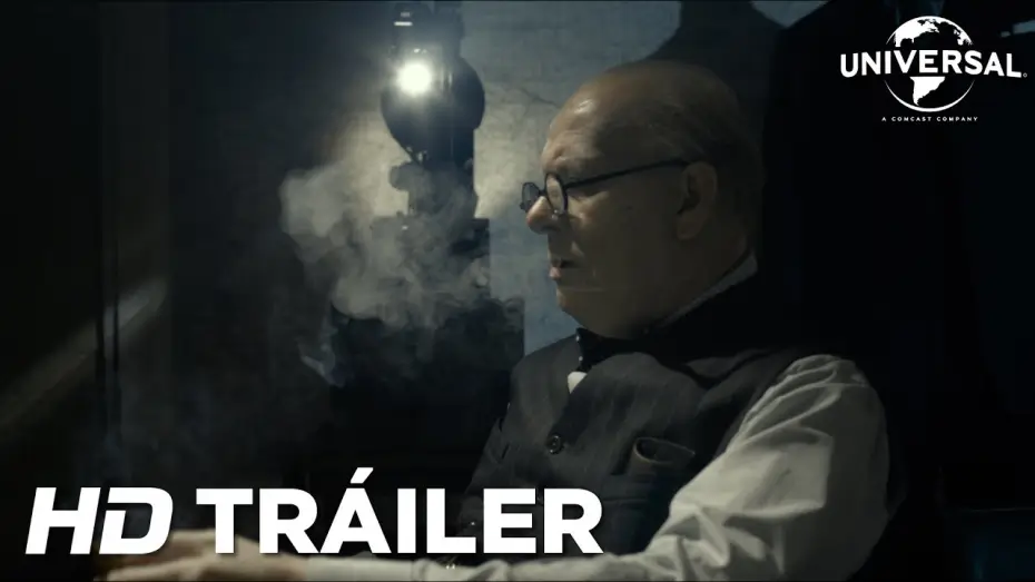 Video for the film Darkest Hour — EL INSTANTE MÁS OSCURO - Tráiler HD