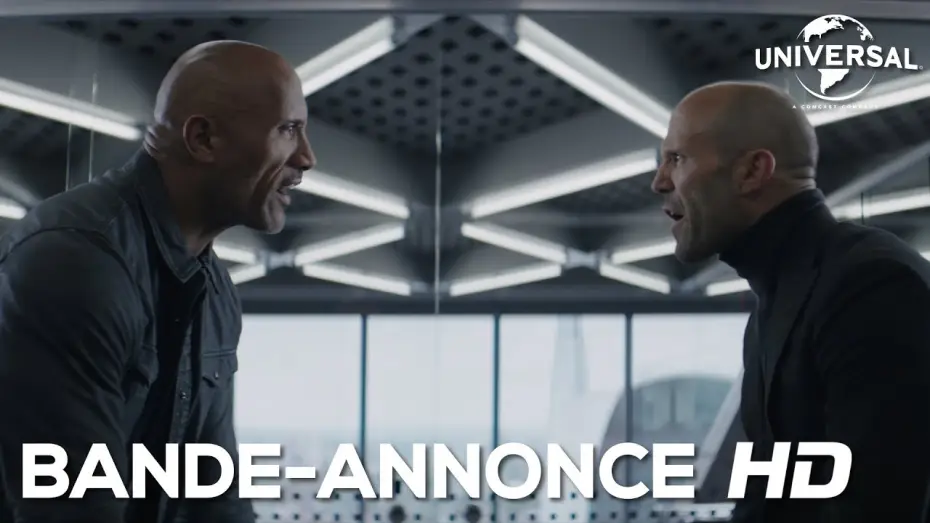 Video for the film Fast & Furious Presents: Hobbs & Shaw — Bande Annonce VOST