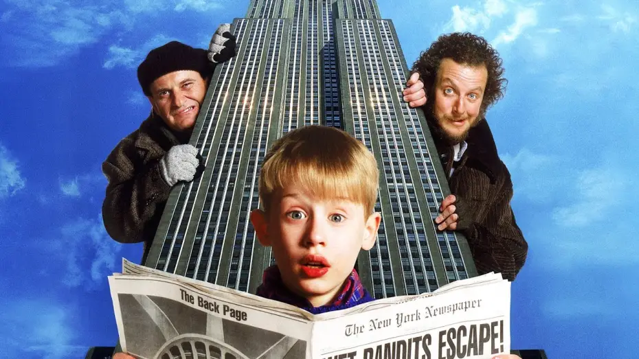 Video for the film Home Alone 2: Lost in New York — Solo en Casa 2:  Perdido en Nueva York (Trailer español)