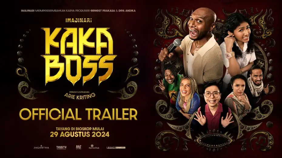 Video for the film Kaka Boss — OFFICIAL TRAILER KAKA BOSS | TAYANG 29 AGUSTUS DI BIOSKOP
