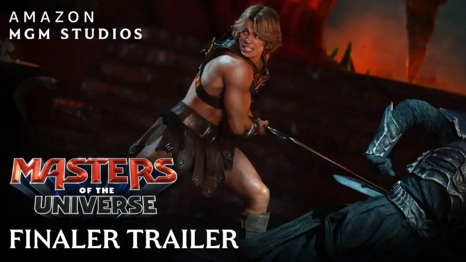Video for the film Masters of the Universe — Masters of The Universe – Finaler Trailer (Kinostart: 4.6.2026)