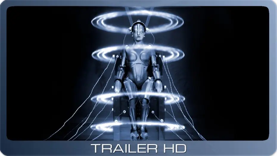 Video for the film Metropolis — Metropolis ≣ 1927 ≣ Trailer ≣ German | Deutsch