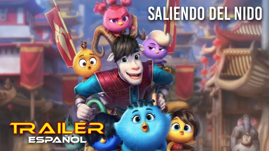 Video for the film Out of the Nest — Saliendo del nido - Tráiler español