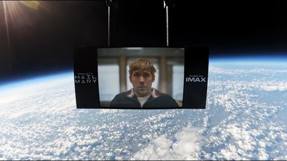 Video for the film Project Hail Mary — IMAX Out Of This World Premiere