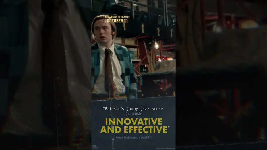 Video for the film Saturday Night — In Select Theatres September 27, Everywhere October 11.