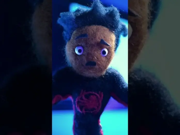 Video for the film Spider-Man: Across the Spider-Verse — Un artista en cada Spider-Verso