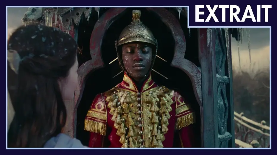 Video for the film The Nutcracker and the Four Realms — Casse-Noisette et les Quatre Royaumes - Extrait : Un soldat casse-noisette VF