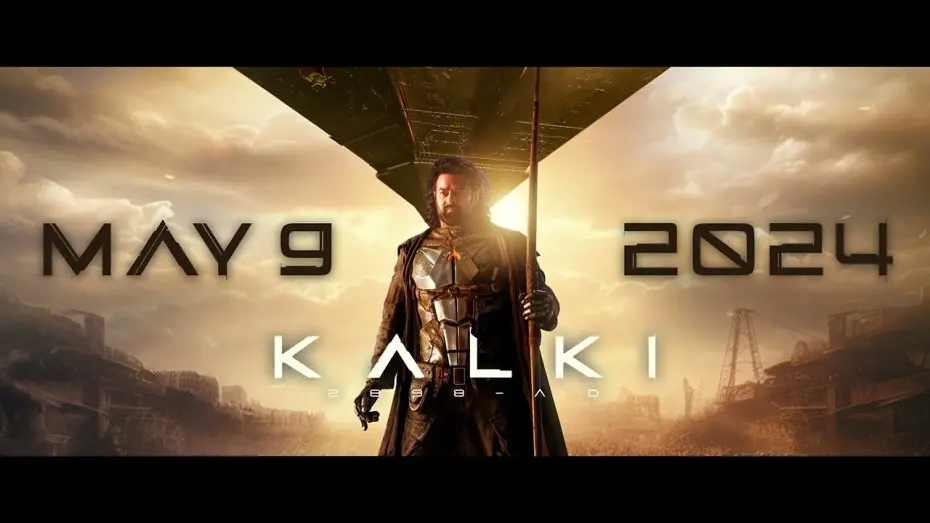 Video for the film KALKI 2898 - A.D — Release Date Announcement