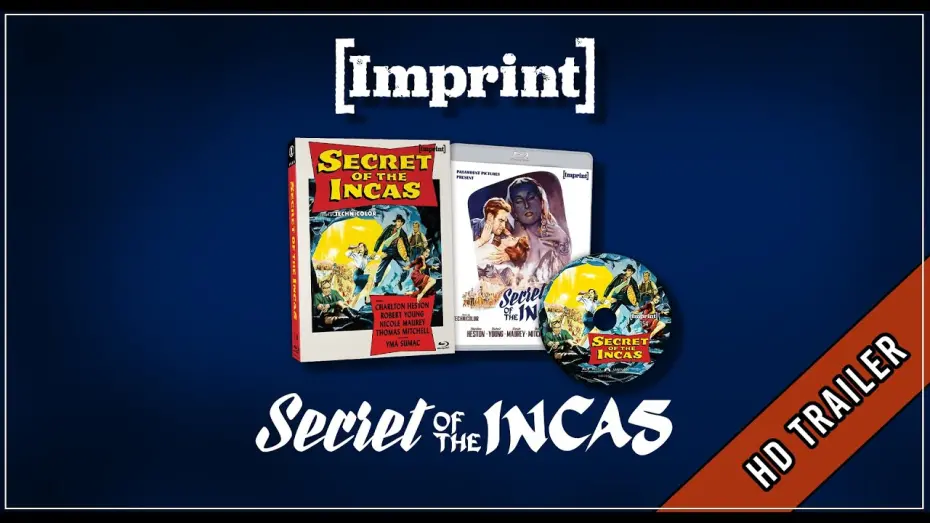 Video for the film Secret of the Incas — Secret of the Incas (1954) | HD Trailer