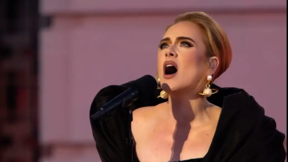 Video for the film Adele One Night Only — Adele: One Night Only (Advert)