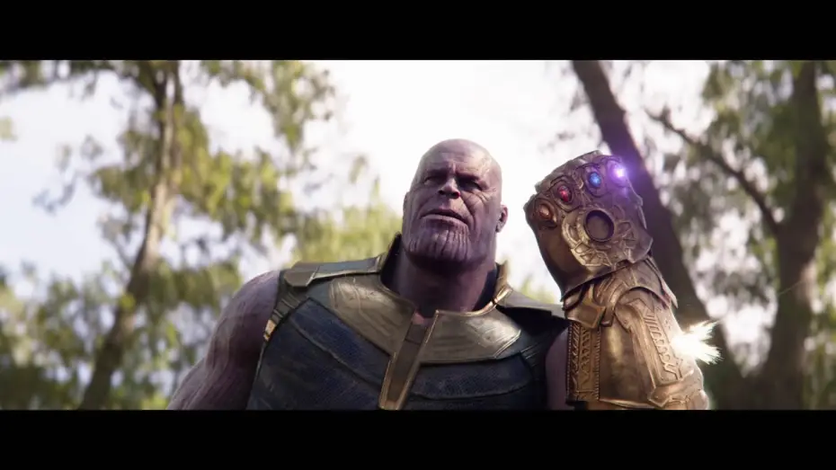 Video for the film Avengers: Infinity War — Avengers : Infinity War - Reportage : La création de Thanos