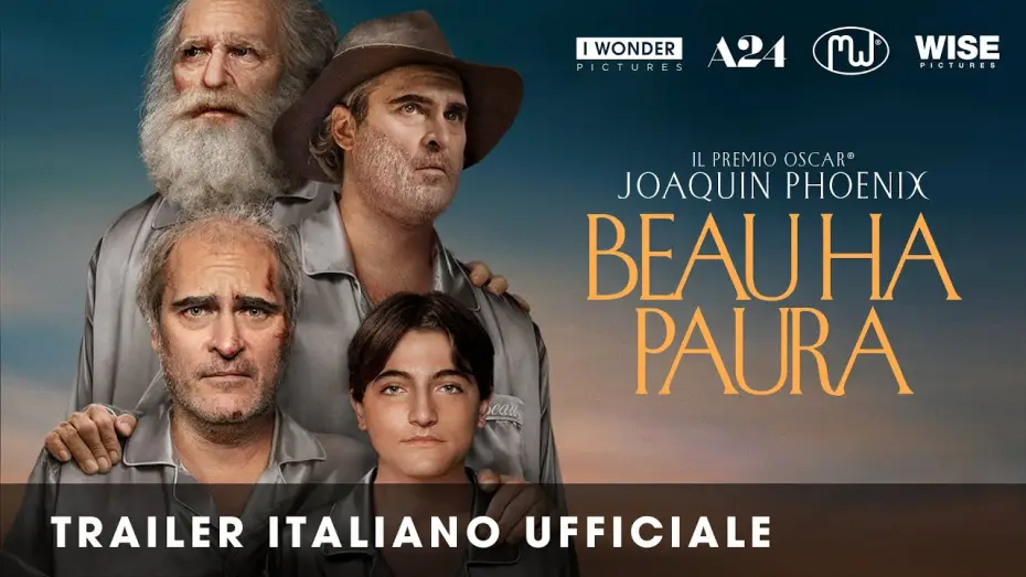 Video for the film Beau Is Afraid — BEAU HA PAURA | Trailer Italiano Ufficiale HD