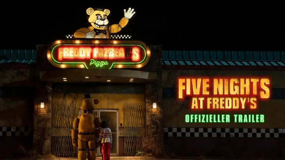 Video for the film Five Nights at Freddy's — Offizieller Trailer