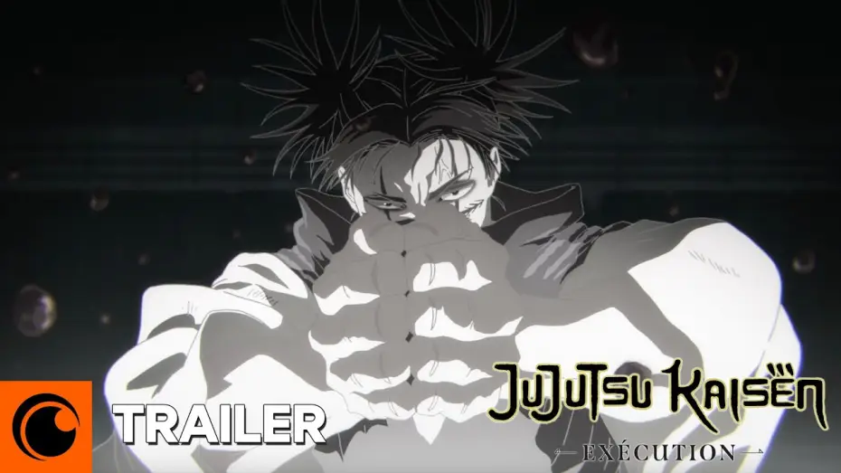 Video for the film JUJUTSU KAISEN: Execution — JUJUTSU KAISEN : Exécution | TRAILER VOSTFR