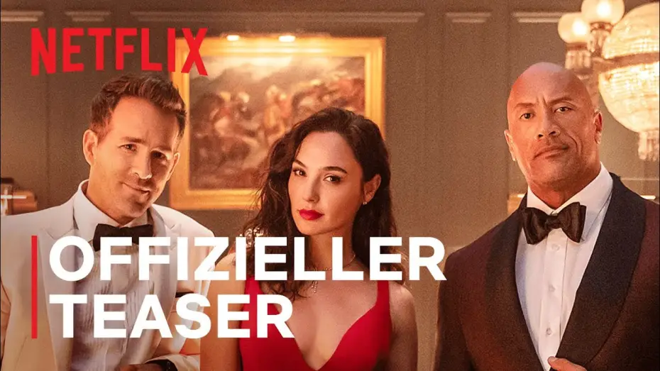 Video for the film Red Notice — Red Notice | Offizieller Teaser
