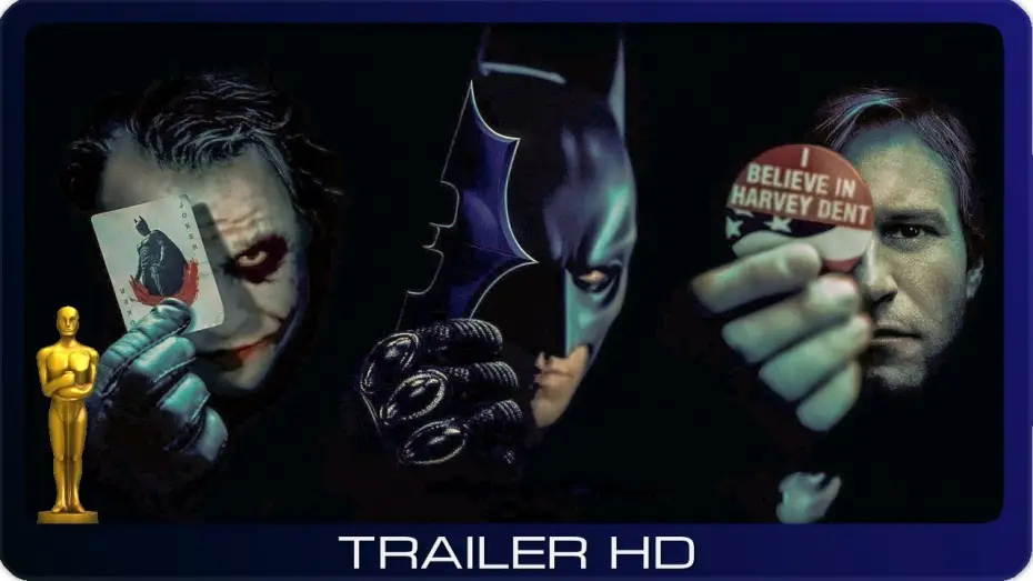 Video for the film The Dark Knight — The Dark Knight ≣ 2008 ≣ Trailer