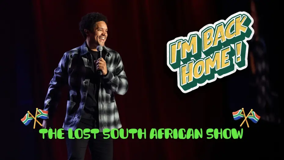 Video for the film Trevor Noah: The LOST South African Show — The LOST South African Show (2023) - FULL SPECIAL