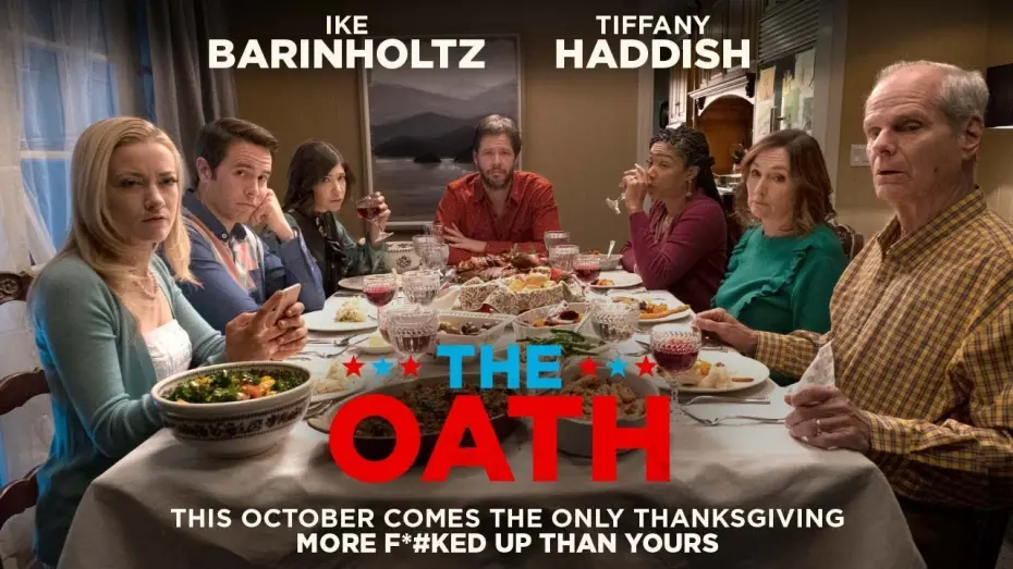 Video for the film The Oath — THE OATH OFFICIAL TEASER TRAILER | In select theaters October 12