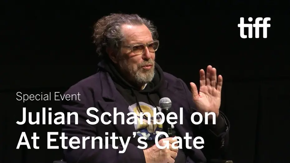 Video for the film At Eternity's Gate — Julian Schnabel on AT ETERNITY'S GATE