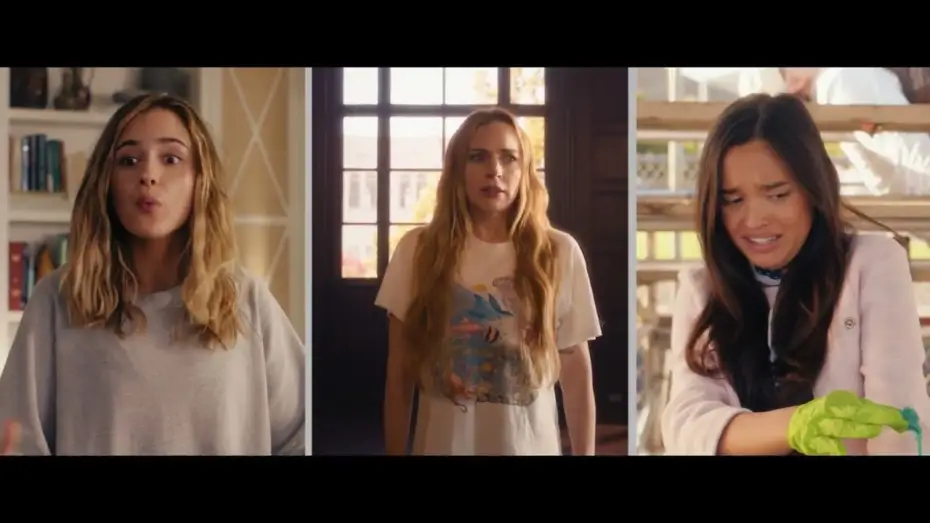Video for the film Freakier Friday — Lessons