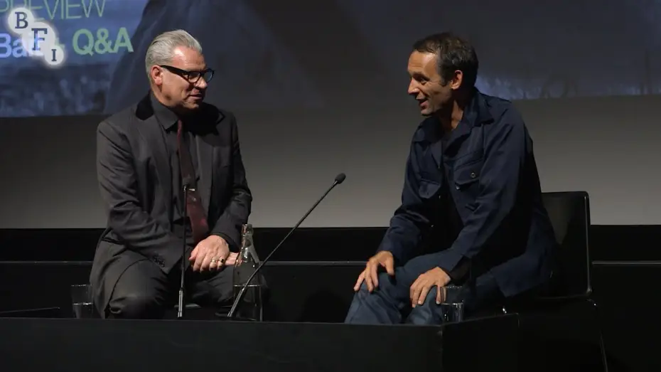 Video for the film Bait — Mark Jenkin talks to Mark Kermode about Bait