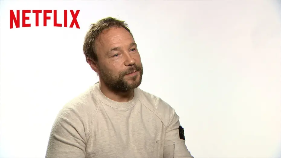 Video for the film The Irishman — The Irishman's Stephen Graham on Working With Scorsese