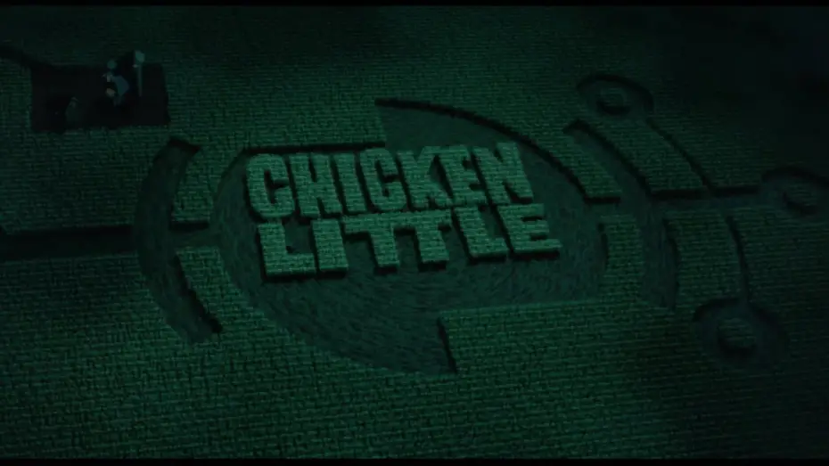 Video for the film Chicken Little — Chicken Little - Teaser Trailer #2 (35mm 4K) (October 28, 2004)