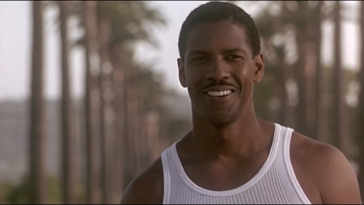 Video for the film Devil in a Blue Dress — Denzel Washington on DEVIL IN A BLUE DRESS