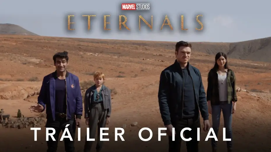 Video for the film Eternals — Eternals de Marvel Studios | Tráiler Oficial en español | HD