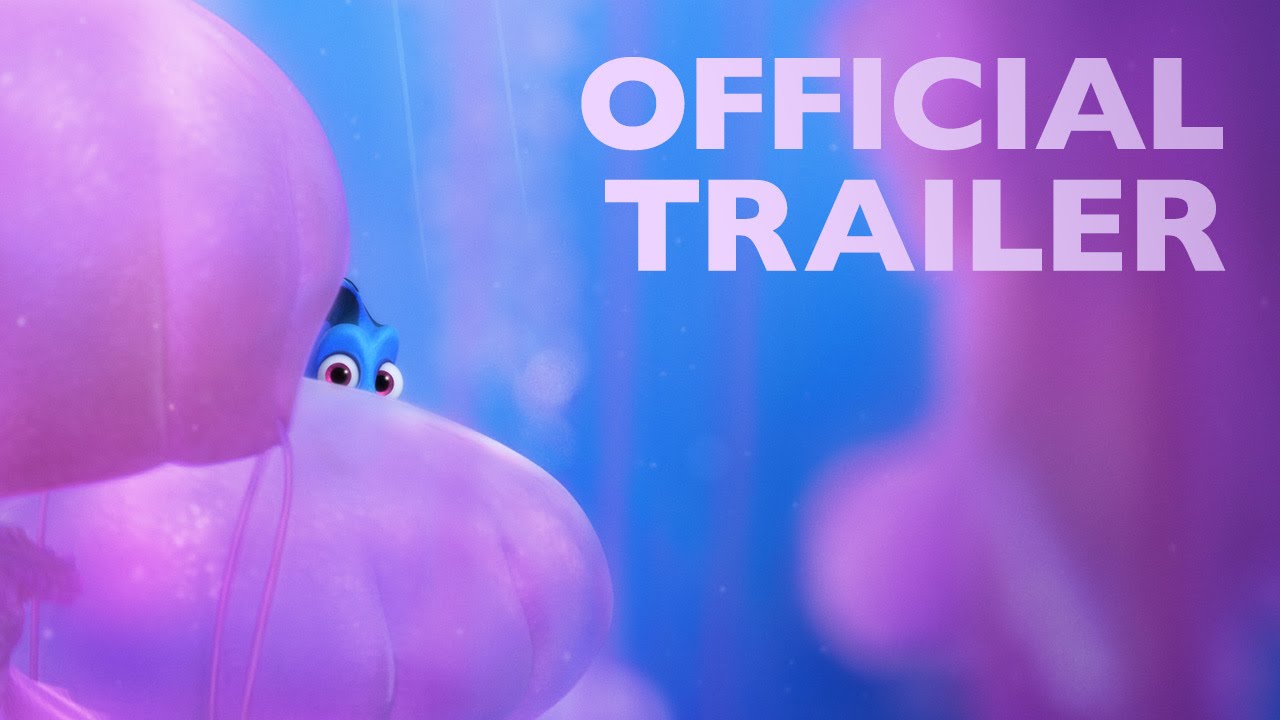 Video for the film Finding Dory — Finding Dory Official US Trailer