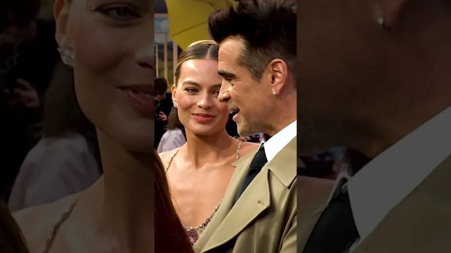 Video for the film A Big Bold Beautiful Journey — Colin Farrell & Margot Robbie. A premiere to remember