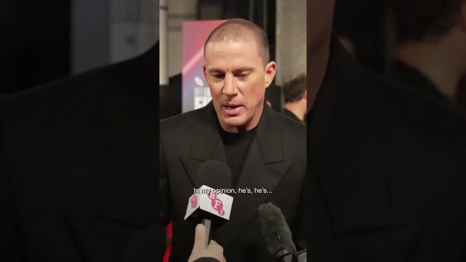 Video for the film Roofman — Channing Tatum on working with director Derek Cianfrance on Roofman