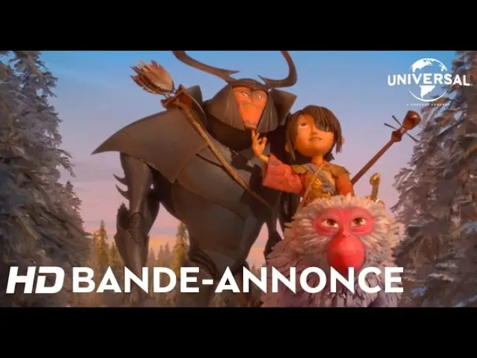 Video for the film Kubo and the Two Strings — Kubo et l'armure magique / Bande-annonce 2 VF [Au cinéma le 21 Septembre]
